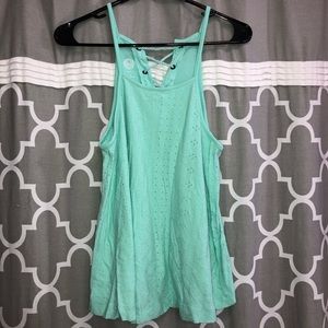 ☀︎︎ Mint Green Swing Tank ☀︎︎